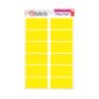 Blick Labels in Office Packs 25mmx50mm Yellow (Pack of 320) RS020158