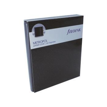 FILOFAX Metropol Organiser A4 Black 026921 (026921)