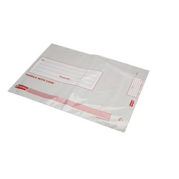 GOSECURE Envelope Extra Strong Polythene 240x320mm Opaque (Pack of 100) PB25252 (PB25252)