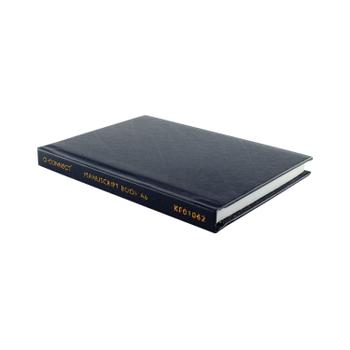 Q-CONNECT Feint Ruled Casebound Notebook 192 Pages A6 J00066 (KF01062)