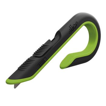 SLICE Box Cutter Auto Retractable Green/ Black 10503 (10503)