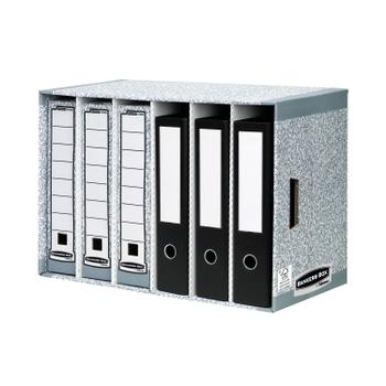 BANKERSB Fellowes Bankers Box System File Store Module Grey 01880 (01880)