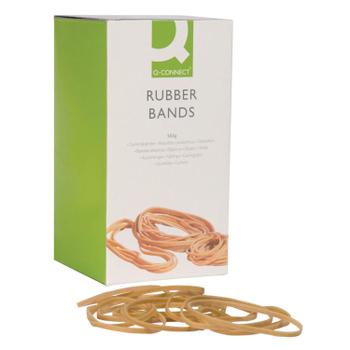 Q-CONNECT Rubber Bands Assorted Sizes 100g KF10673 (KF10673)