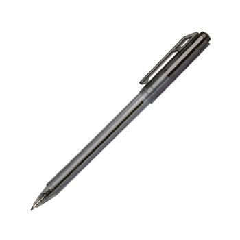 Unbranded Economy Retractable Black Ballpoint Pen Medium  0500037 (0500037)