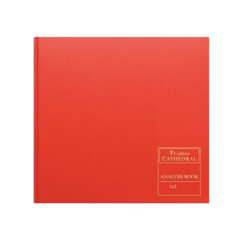 COLLINSC Collins Cathedral Analysis Book 32 Cash Columns 96 Pages 812132/X (812132/X)