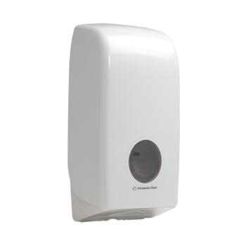 AQUARIUS Bulk Pack Toilet Tissue Dispenser White 6946 (6946)
