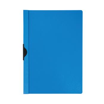 Q-CONNECT Quickclip File 3mm A4 Dark Blue (Pack of 25) KF00462 (KF00462)