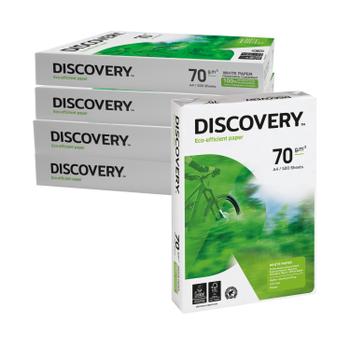 Discovery A4 70gsm White Paper (Pack of 2500) 59912 (59912)