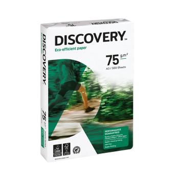 Discovery A3 75gsm White Paper (Pack of 500) 59911 (59911)