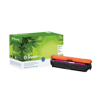 RESPECTFUL HP 650A Compatible Magenta LaserJet Toner Cartridge CE273A (5525M-BPE)