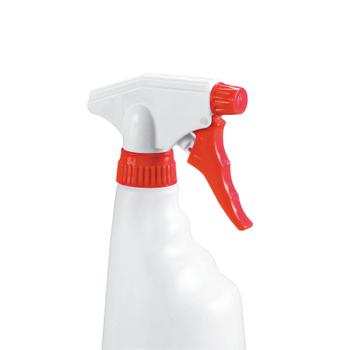 2WORK Trigger Spray Refill Bottle Red (Pack of 4) 101958RD (CNT06238)