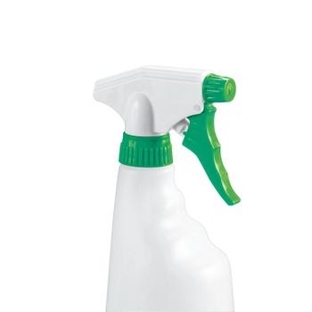 2WORK Trigger Spray Refill Bottle Green (Pack of 4) 101958GN (CNT06240)