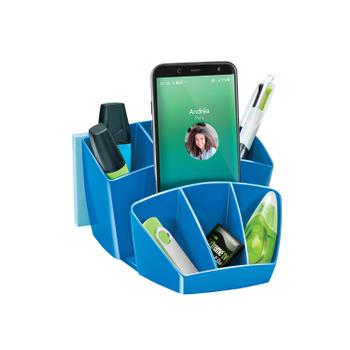 CEP Pro Gloss Desk Tidy Blue 580GBLUE (580G BLUE)