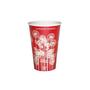 Unbranded Paper Vending Cup 9Oz 25cl Swirl Design (Pack of 1000) HHPAVC09A