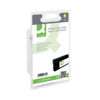 Q-CONNECT HP 951XL Remanufactured Yellow Inkjet Cartridge High Yield CN048AE (CN048AE-COMP)