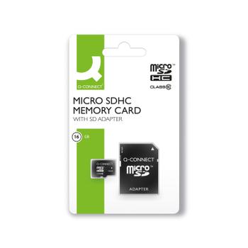Q-CONNECT 16GB Micro SD Card Class 10 KF16012 (KF16012)