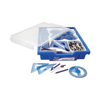 Helix Geometry Class Set (Comes in a tray with clip on lid) Q99040 (Q99040)