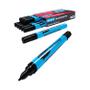 SHOWME Show-me Drywipe Marker Fine Tip Black (Pack of 10) FPSDP