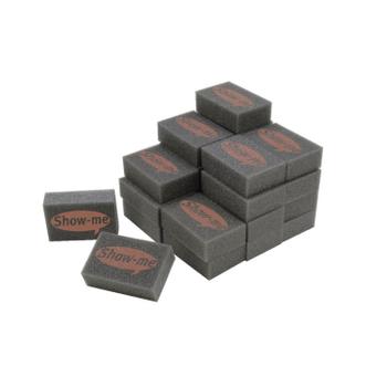 SHOWME Show-me Mini Foam Whiteboard Eraser (Pack of 35) MFE35 (MFE35)