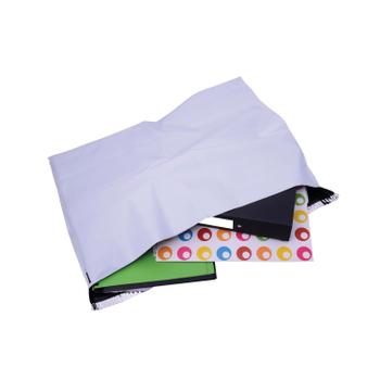 GOSECURE Strong Polythene Mailing Bag 595x430mm Opaque (Pack of 100) HF20214 (HF20214)