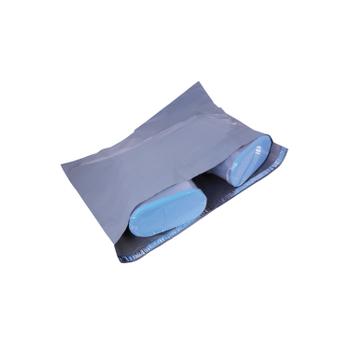 GOSECURE Polythene Mailing Bag 595x430mm Opaque Grey (Pack of 250) HF20236 (HF20236)