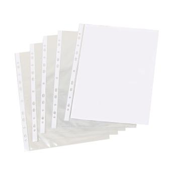Unbranded A4 Punched Pockets (Pack of 500) PM22312 (PM22312)