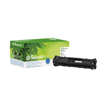 RESPECTFUL HP 131A Compatible Black LaserJet Toner Cartridge CF210A (M251K-LY-BPE)