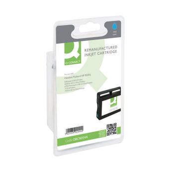 Q-CONNECT HP 932XL Remanufactured Cyan Inkjet Cartridge High Yield CN054A (CN054A-COMP)