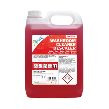 2WORK Washroom Cleaner and Descaler 5 Litre 2W06294 (2W06294)