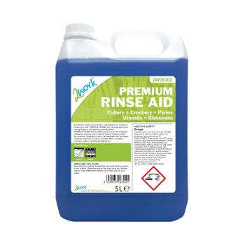 2WORK Premium Rinse Aid 5 Litre 2W06302 (2W06302)