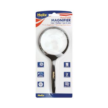 Helix Bifocal Magnifying Glass Hand Held 75mm MN1020 (MN1020)