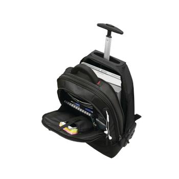 MONOLITH Motion II Wheeled Laptop Backpack for Laptops up to 15 inch Black 3207 (3207)