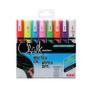 Uni-Ball Chalk Marker Bullet Tip Medium Assorted Colours (Pack 8) - 153494341