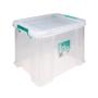 STORESTACK 36 Litre Storage Box W480xD380xH320mm Clear RB90124