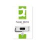 Q-CONNECT USB 3.0 Slider 16GB Flash Drive Silver/Black KF16369
