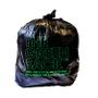 GREENSAC Greensack Medium Duty Refuse Sack 90L Black (Pack of 200) GR0006