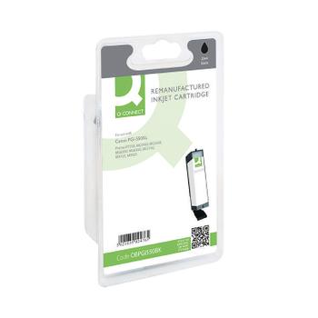 Q-CONNECT Canon PGI-550PGBK XL Remanufactured Black Inkjet Cartridge High Yield 6431B001 (PGI550XLPGBKCOMP)