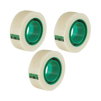 SCOTCH Magic Tape 810 19mmx25m (Pack of 3) 8-1925R3 (8-1925R3)