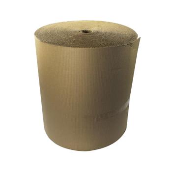 Unbranded Corrugated Paper Roll Recycled Kraft 650mmx75m SFCP-0650 (16155)