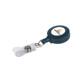ANNOUNCE Badge Reel 660mm Charcoal (Pack of 10) PV03304 (PV03304)