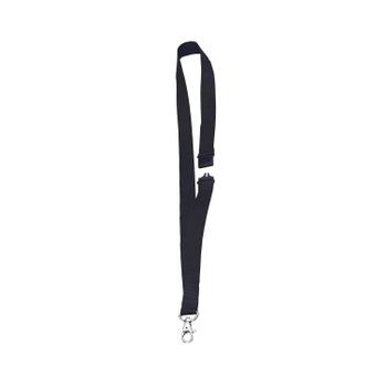 ANNOUNCE Textile Necklace Black (Pack of 10) PV00670 (PV00670)