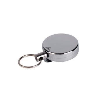 ANNOUNCE Badge Reel 660mm Chrome (Pack of 10) PV00676 (PV00676)