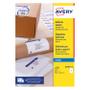 AVERY Inkjet Address Label 200x143.5mm 2 Per A4 Sheet White (Pack 200 Labels) J8168-100