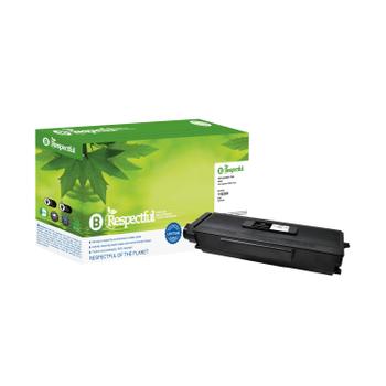 RESPECTFUL Pitney Bowes Remanufactured Black Toner Cartridge FX3000 485-5 (FX3000-BPE)