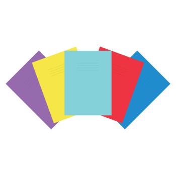 NU Education Scrapbook A4 + Assorted (Pack of 50) NU602004 (NU602004)