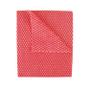 2WORK Economy Cloth 420x350mm Red (Pack of 50) 2W08170