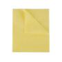 2WORK Economy Cloth 420x350mm Yellow (Pack of 50) 2W08171