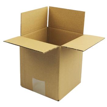 Unbranded Single Wall Corrugated Dispatch Cartons 152x152x178mm Brown (Pack of 25) SC-02 (57184)