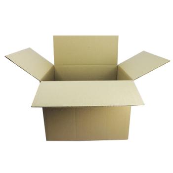 Unbranded Double Wall Corrugated Dispatch Cartons 599x510x410mm Brown (Pack of 15) SC-19 (59170)