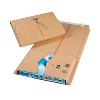 Jiffy Mailing Box 455x320x55mm Brown (Pack of 25) 11492 (11492)